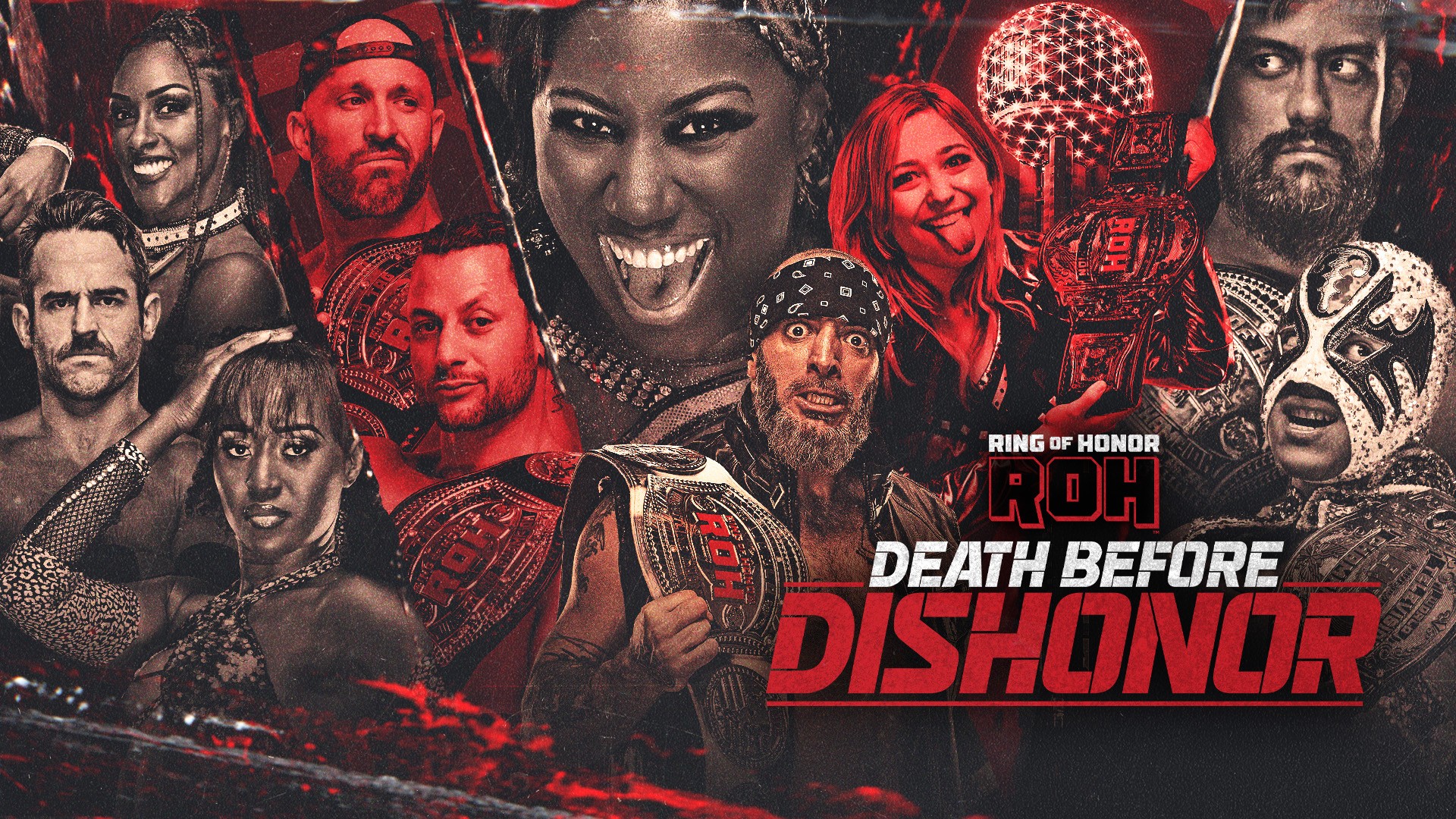 ROH Death Before Dishonor эфир от 27.07.2024 (английская версия)