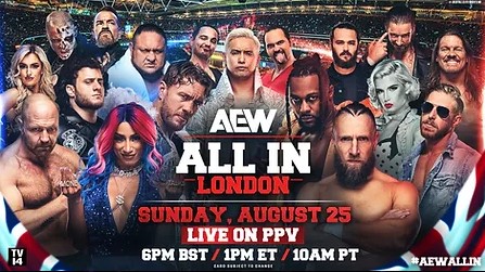 AEW All In London 2024 (русская версия)