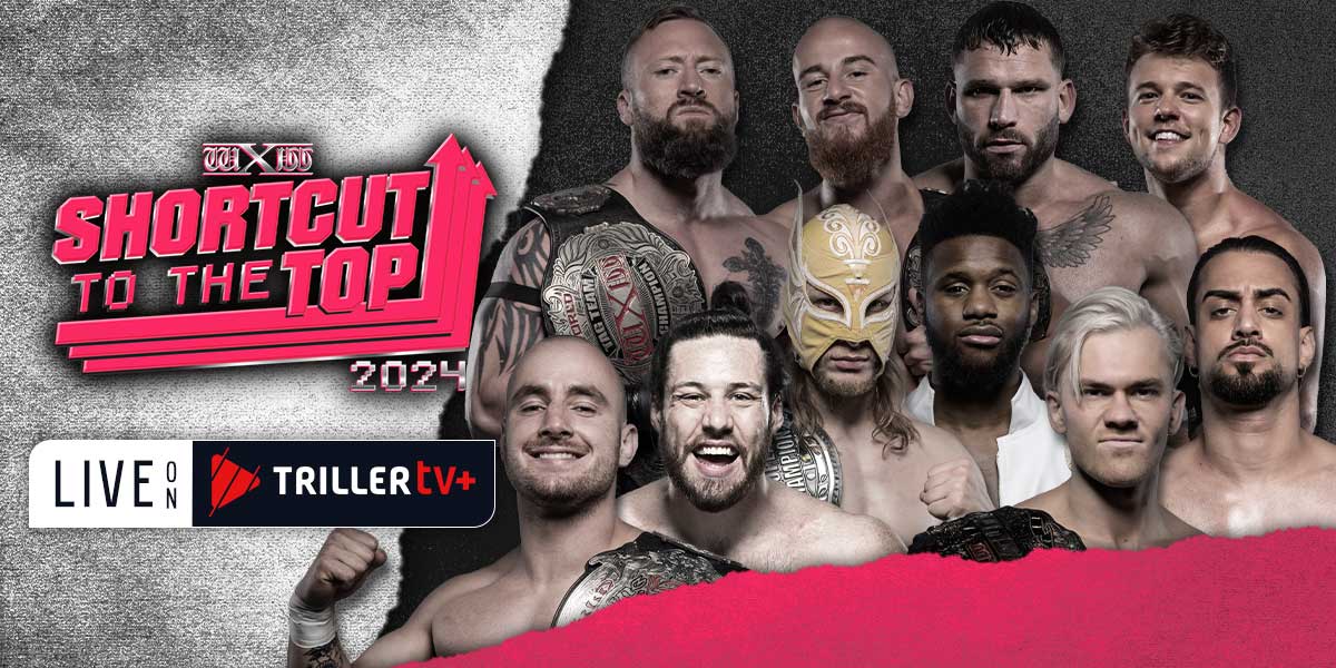 wXw Shortcut to the Top 23.08.2024 (английская версия)