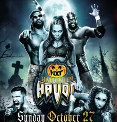 WWE NXT Halloween Havoc 2024 (английская версия)