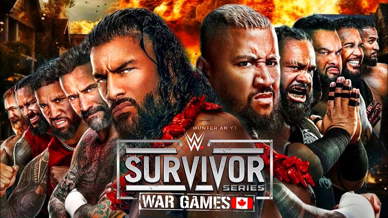 WWE Survivor Series 2024 (русская версия)