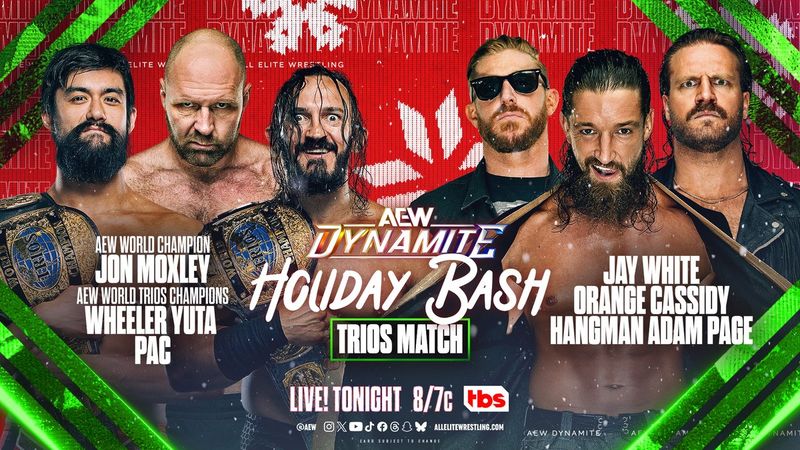 AEW Holiday Bash 2024 (русская версия)