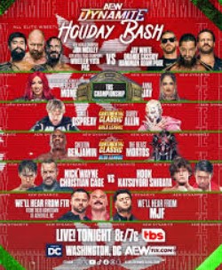 AEW Holiday Bash 2024 (русская версия)