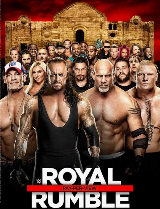 WWE Royal Rumble 2025 (русская версия)